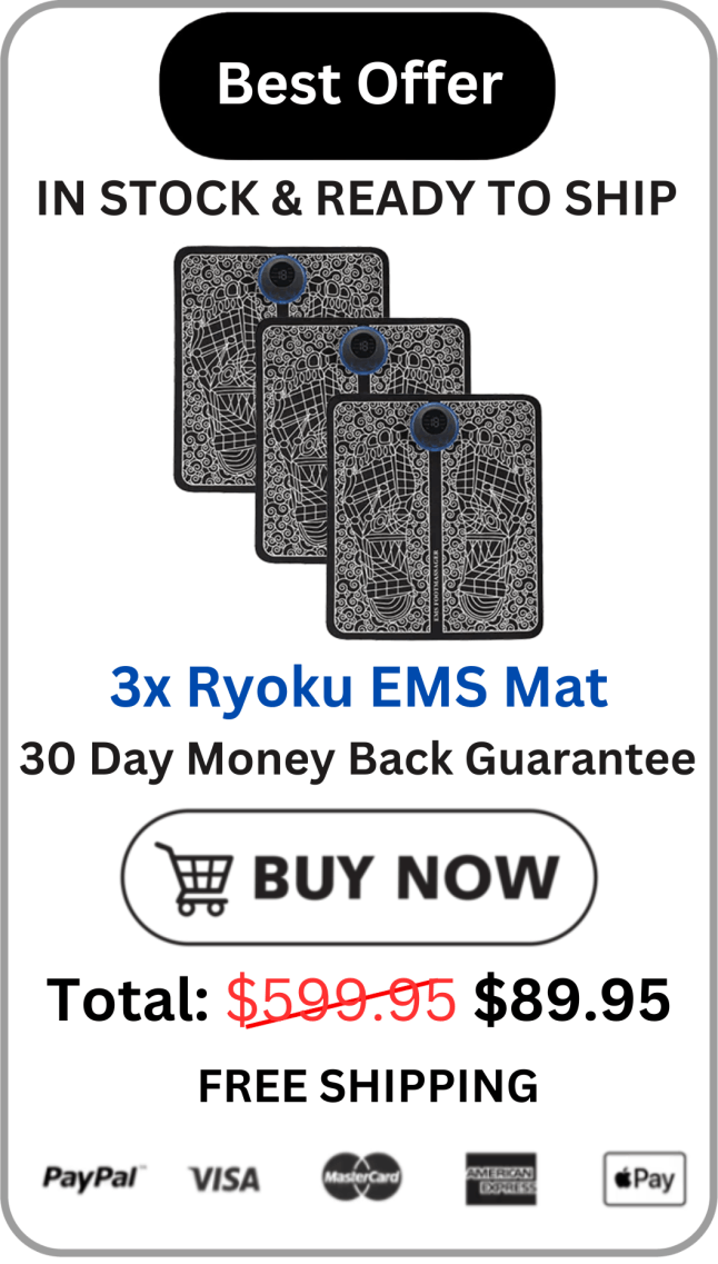 Ryoku EMS Foot Massage 7