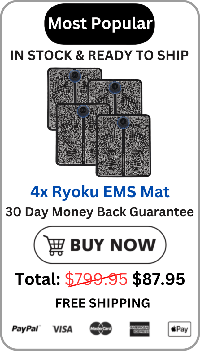 Ryoku EMS Foot Massage 6