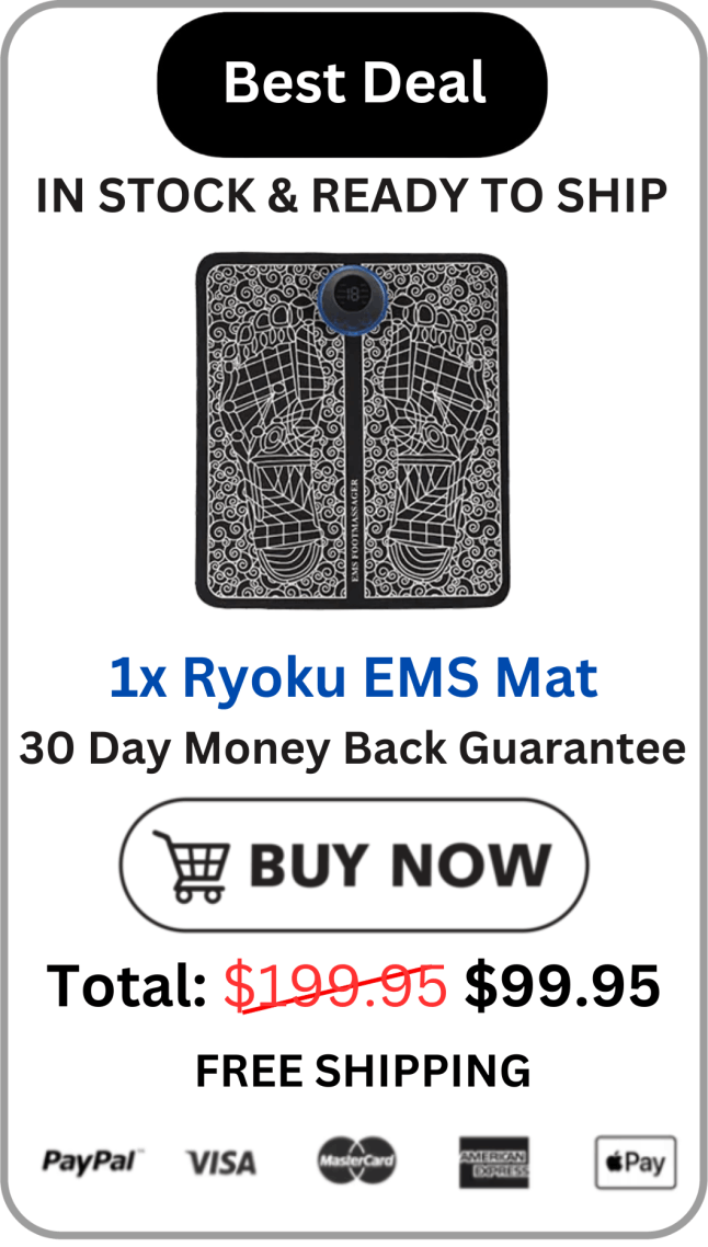 Ryoku EMS Foot Massage 9