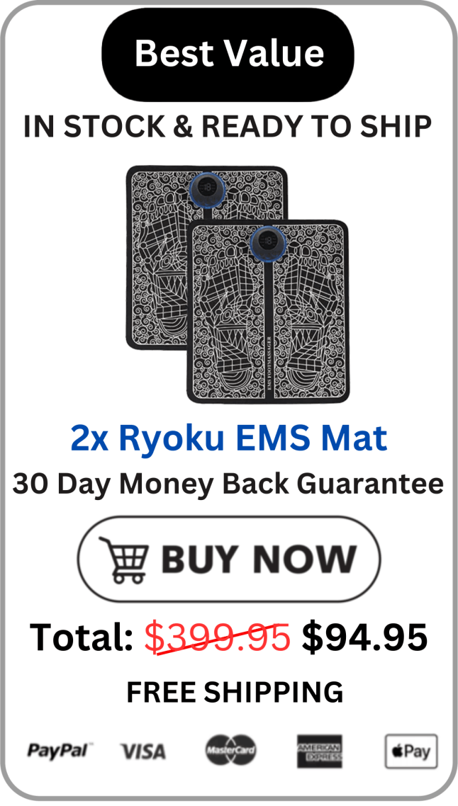 Ryoku EMS Foot Massage 8