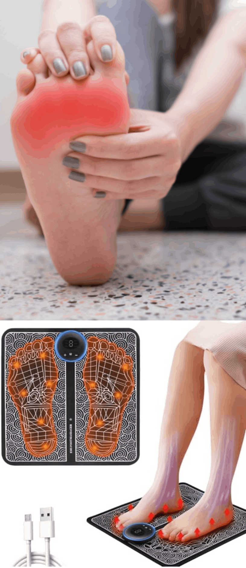 Ryoku EMS Foot Massage 3